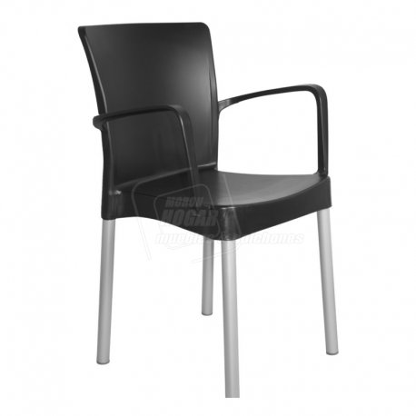 Sillón Presidente Mascardi Negro