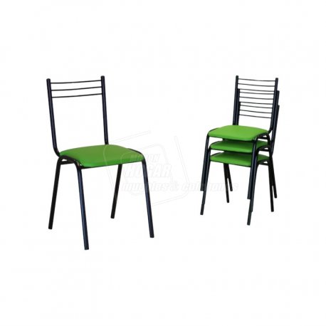 Silla Apilable