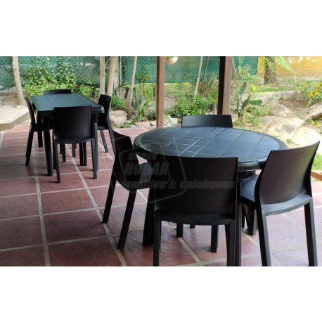 Silla Paris Mascardi Negra