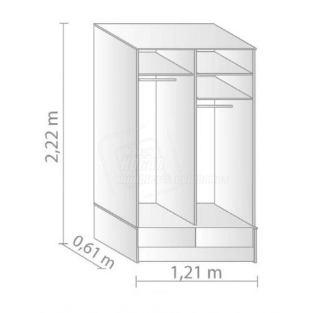 Placard Premium 181x222x61