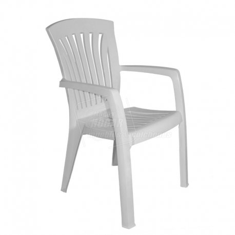 Sillón Kansas Mascardi Blanco