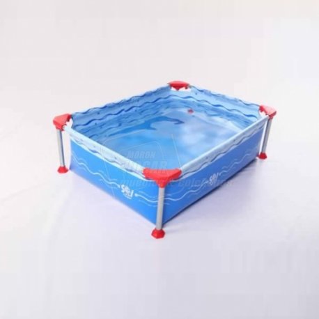 Pileta estructural Sol de Verano 130x95 cm