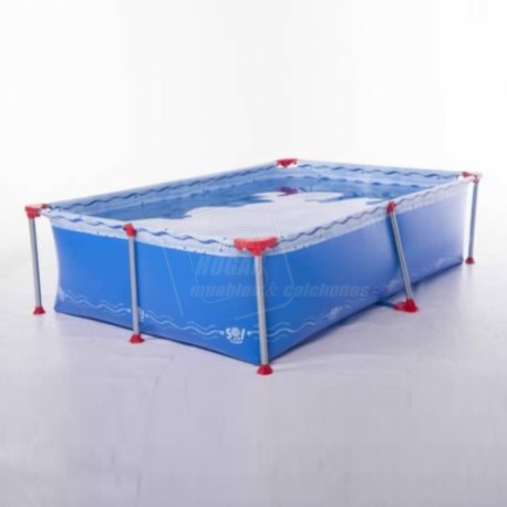 Pileta estructural Sol de Verano 250X165X65 cm
