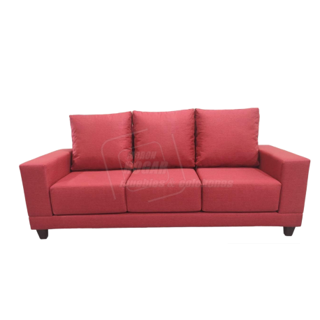 Sillón Doble Almohadón 3 cuerpos