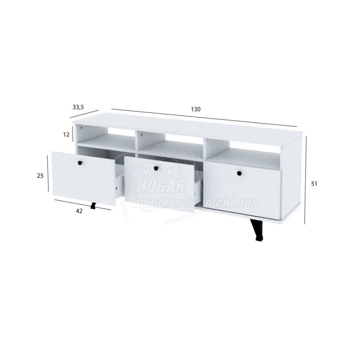 RACK PARA TV