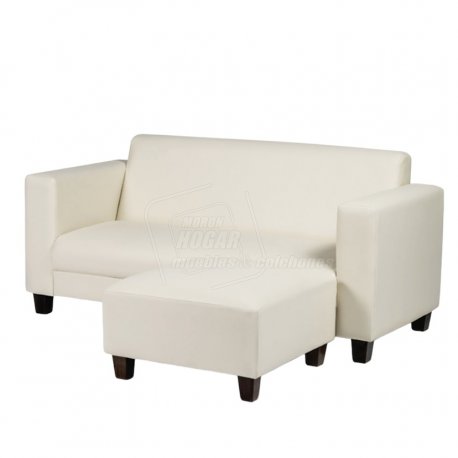 Sillón Qatar 2 Cuerpos Living
