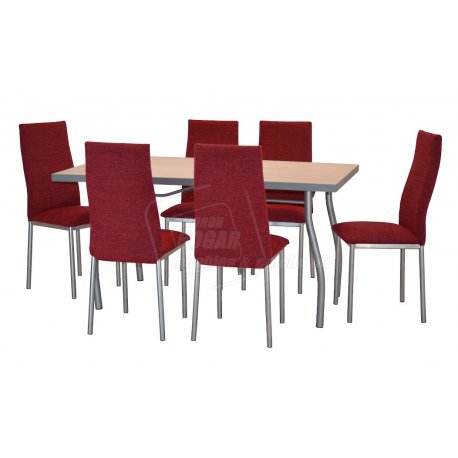 Silla Capri - Telas Especiales