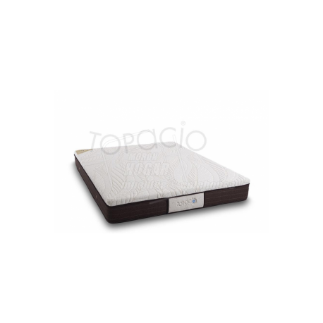 Colchón Topacio Martinica ALTA Densidad Pillow Super SOFT 2 y ½ Plazas 140x190x30 cm Sensación FIRME y MULLIDA