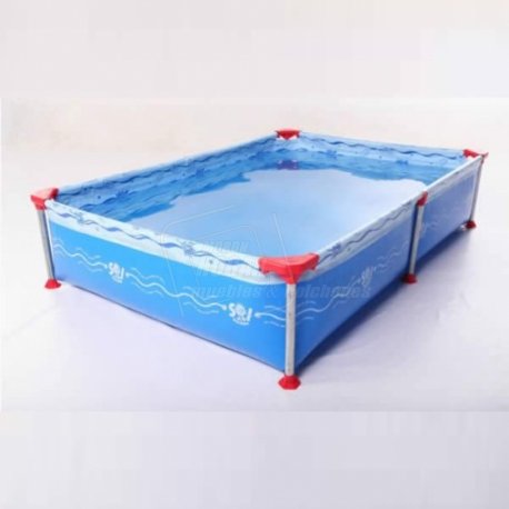 Pileta estructural Sol de Verano 205x147x45 cm cm