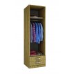 Placard - Organizador 2 Puertas 2 Cajones con LLAVE