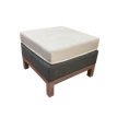 Sillon 2 Cuerpos Ultra reforzado con Camastro / Puff