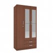 Placard 3 Puertas 2 Cajones LLAVE Y ESPEJO