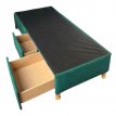 Sommier con 2 cajones 090x190