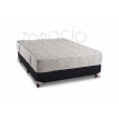 Colchón/Sommier Topacio AXIS Resortes + Espuma - Sensación Medio Suave