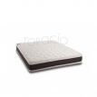 Colchón Topacio Marfil Alta Densidad QUEEN SIZE 160x190x28 Doble EuroPillow TOP Sensación ULTRA FIRME