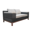 Sillon 2 Cuerpos Ultra reforzado con Camastro / Puff