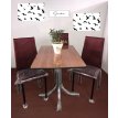 Silla caño Vestida, Tela o Cuerina
