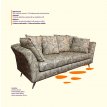SILLON MILAN 3 CUERPOS
