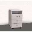 Cajonera Rodante con llave Platinum