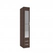 Placard Premium 1 puerta con ESPEJOS y CERRADURA