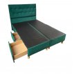 Sommier con 2 cajones 140x190