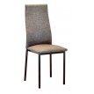 Silla caño Vestida, Tela o Cuerina