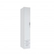 Placard 1 Puerta 2 Cajones con LLAVE