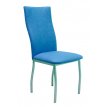 Silla caño vestida