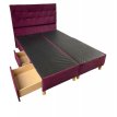 Sommier con 2 cajones 140x190