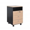 Cajonera Rodante con llave Platinum