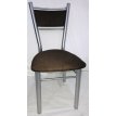 Silla de Caño REFORZADA Tapizada en Pana