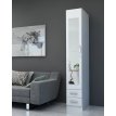 Organizador - Placard Premium 1 puerta con ESPEJOS y CERRADURA