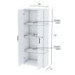Organizador blanco 2 Puertas