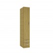 Placard 1 Puerta 2 Cajones con LLAVE